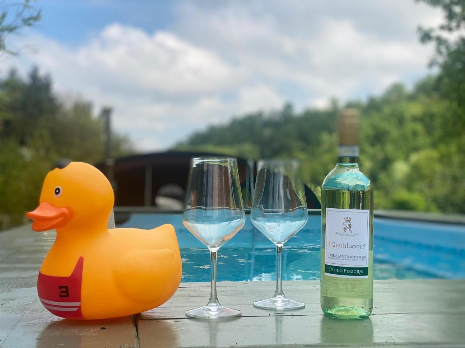 1929 Wine Food Relax Agriturismo Аккуї-Терме Екстер'єр фото